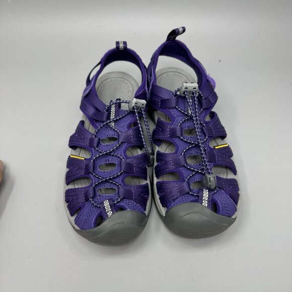 Women’s Purple Keen Whisper Waterproof Sport Sandals Size 7 1012232 - Picture 5 of 9